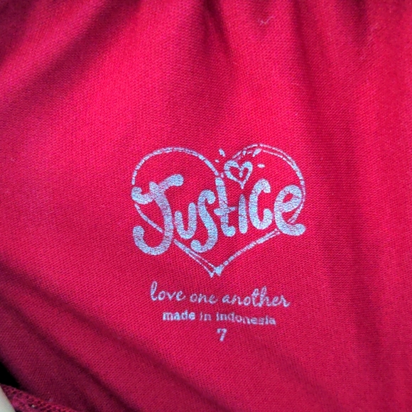 Justice Sequin Tank - Picture 3 of 4